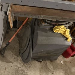 Table Saw 1980s, industrial