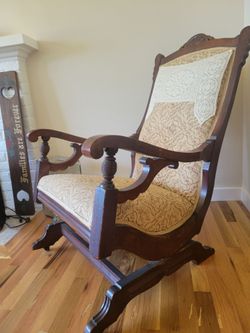 Rocking chair 100 years old