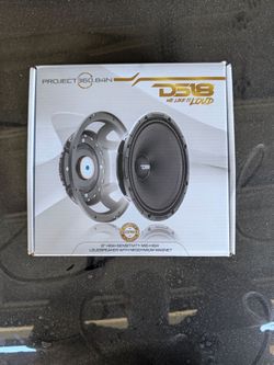 DS18 PROJECT360.84N 8" Mid-High Loudspeaker
