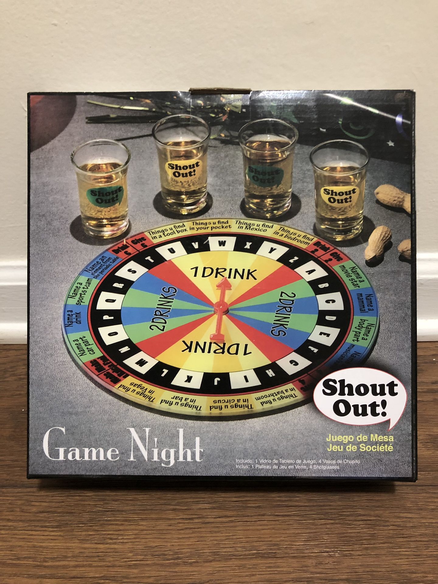 Drinking Board Game