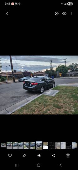 2018 Chevy Cruze For Parts