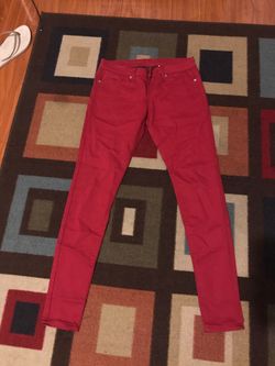 Red jeans V.I.P.