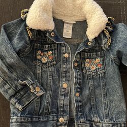 Toddler Denim Jacket 