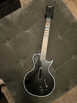 Wireless Guitar Hero Gibson PS3