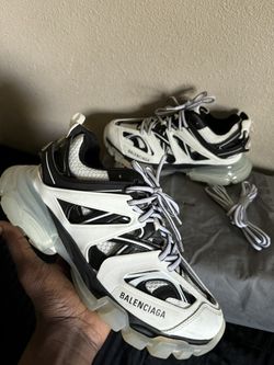 Balenciaga Track Runners (clear Sole)