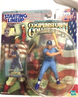 Starting Lineup 1999 Cooperstown Collection Kansas City Royals George Brett