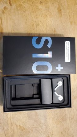Samsung s10+ BOX and all packaging