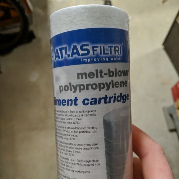 Atlas Filtri Cartridge