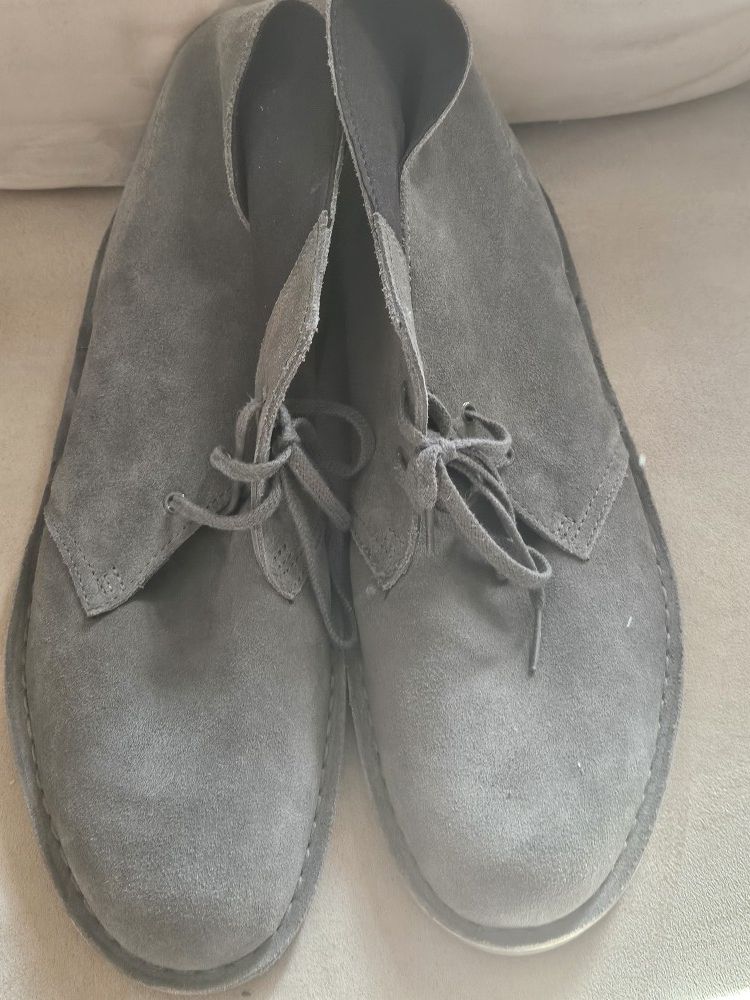 Clark Leather Boots