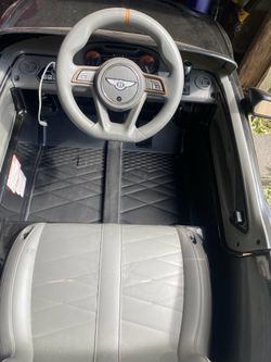 24v Bentley power wheel