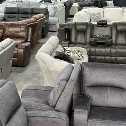 Brand new sofas and couches