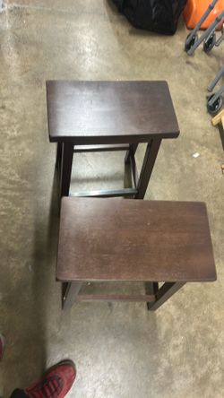Brown Stools