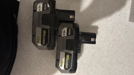 Ryobi battery 4ah