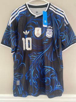 Messi same style Argentina jersey player vision