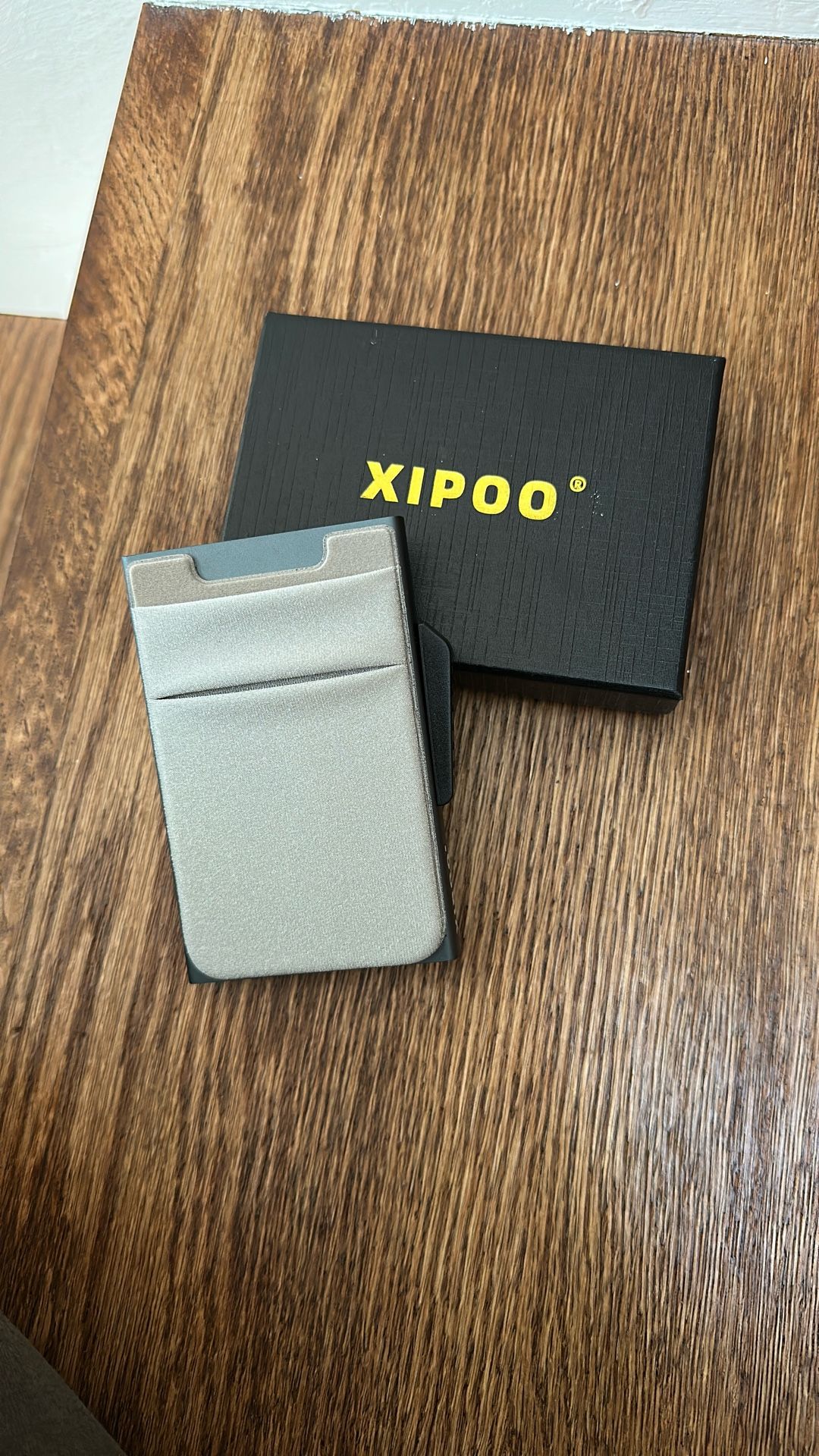 Slim Pop Up Wallet Card Holder with Money Pocket,Minimalist Wallet for Men