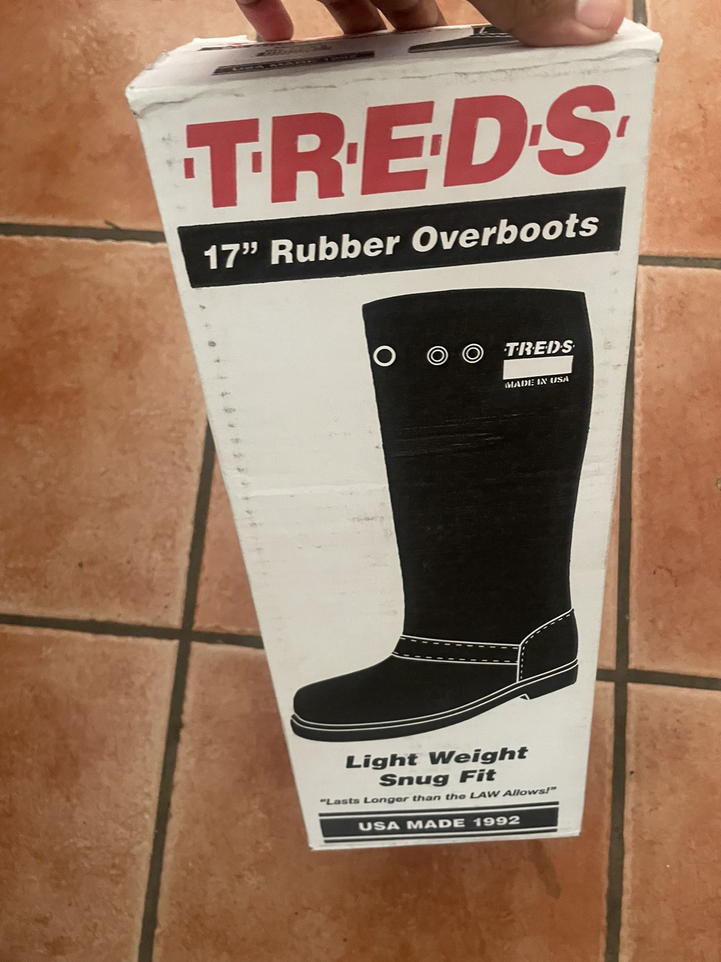 Rubber Construction Boots