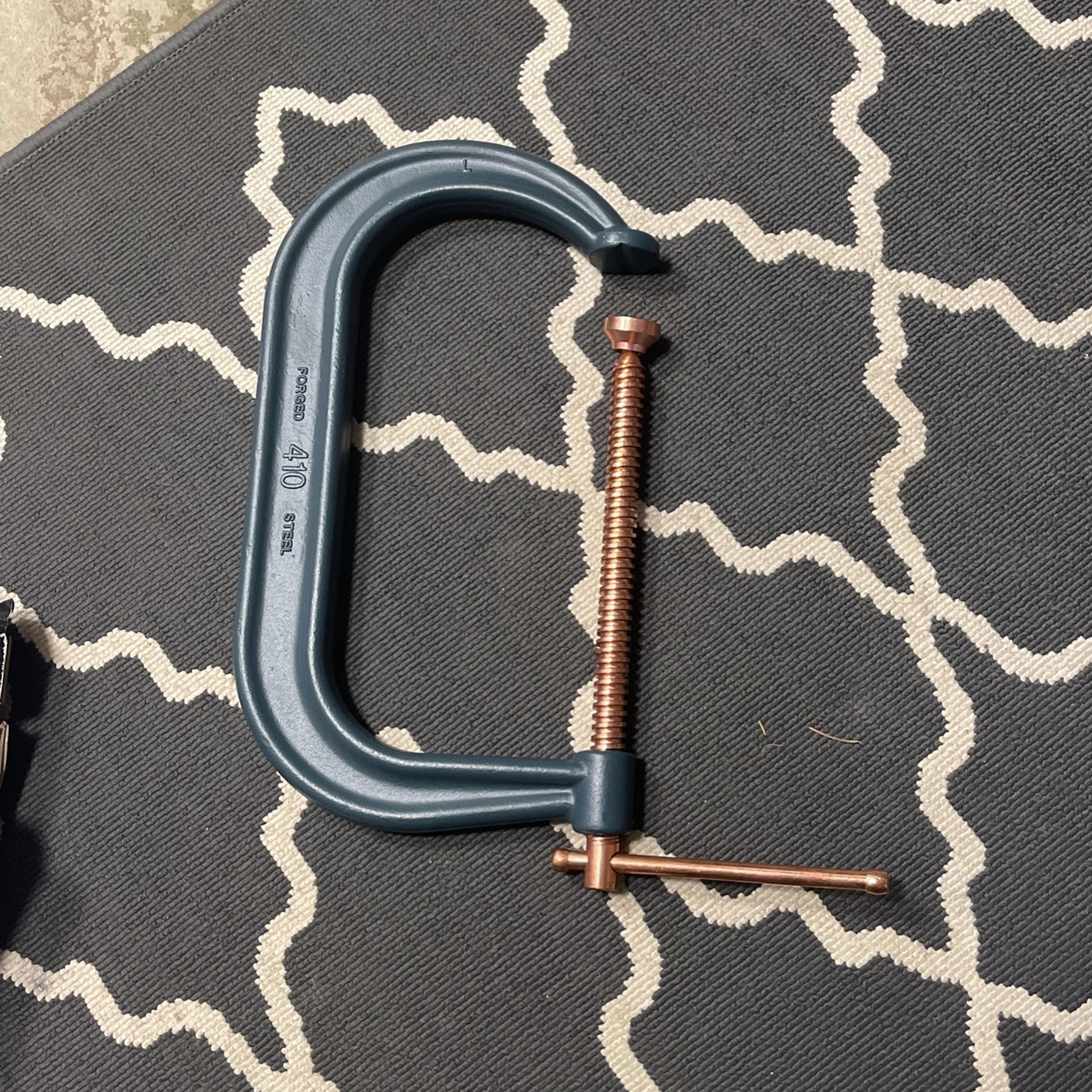 Wilton C-clamp 8”400-p Seiries