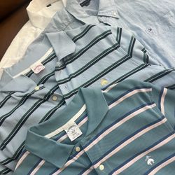 Designer Shirts XL All 4 For $50. Linen And Polo