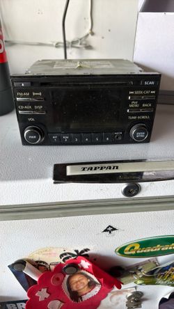 Nissan Rogue Stock Stereo
