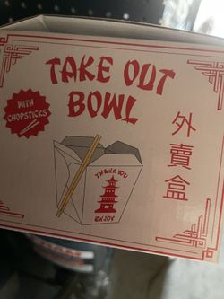 Ceramic Bowl New