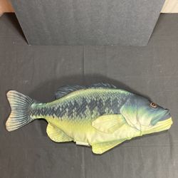 Largemouth bass cheap pillow