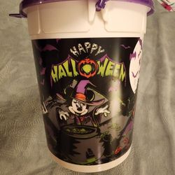 Disney World Halloween Refillable Popcorn Bucket