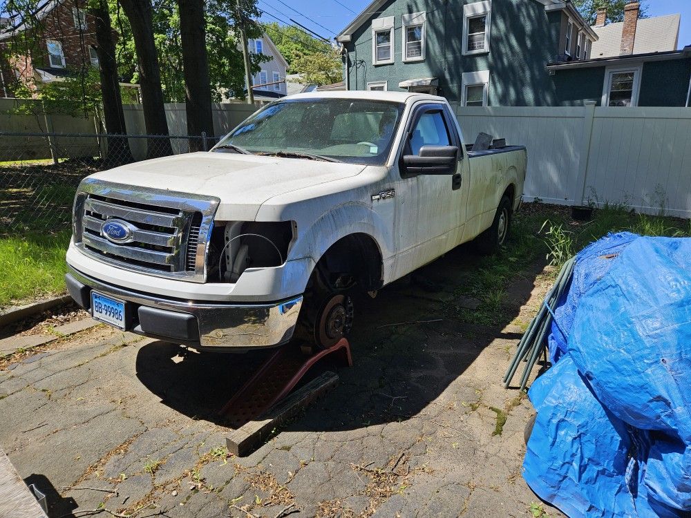 Parts Truck