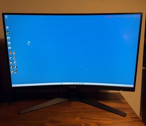 ASUS Curved Monitor