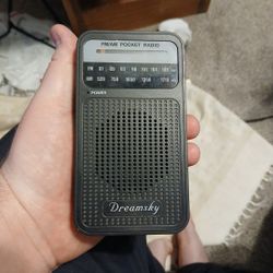 Pocket Radio