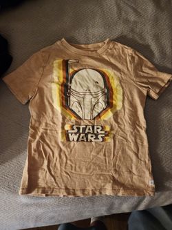 Boys GAP STAR WARS tshirt size Small