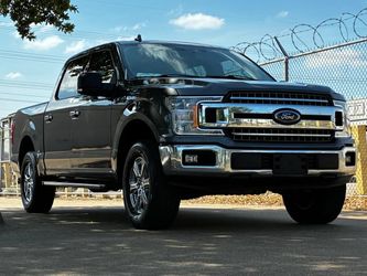 2018 Ford F150 SuperCrew Cab