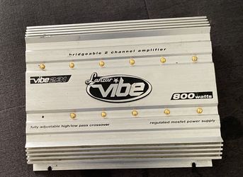 Stereo Amp