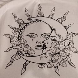 Celestial tshirt