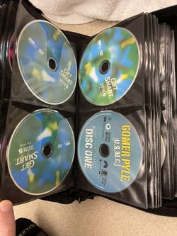 2 Filled DVD Cases Of Classics