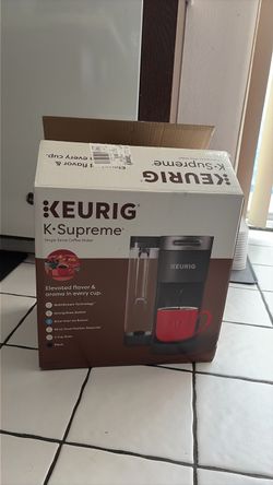 KEURIG coffee maker
