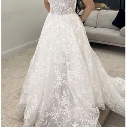 Martina Liana 1443 Wedding Dress (discontinued Style)