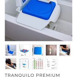 Tub and Wheelchair lift