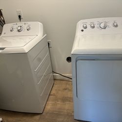 GE WASHER & DRYER ($550 ) Delivery Included