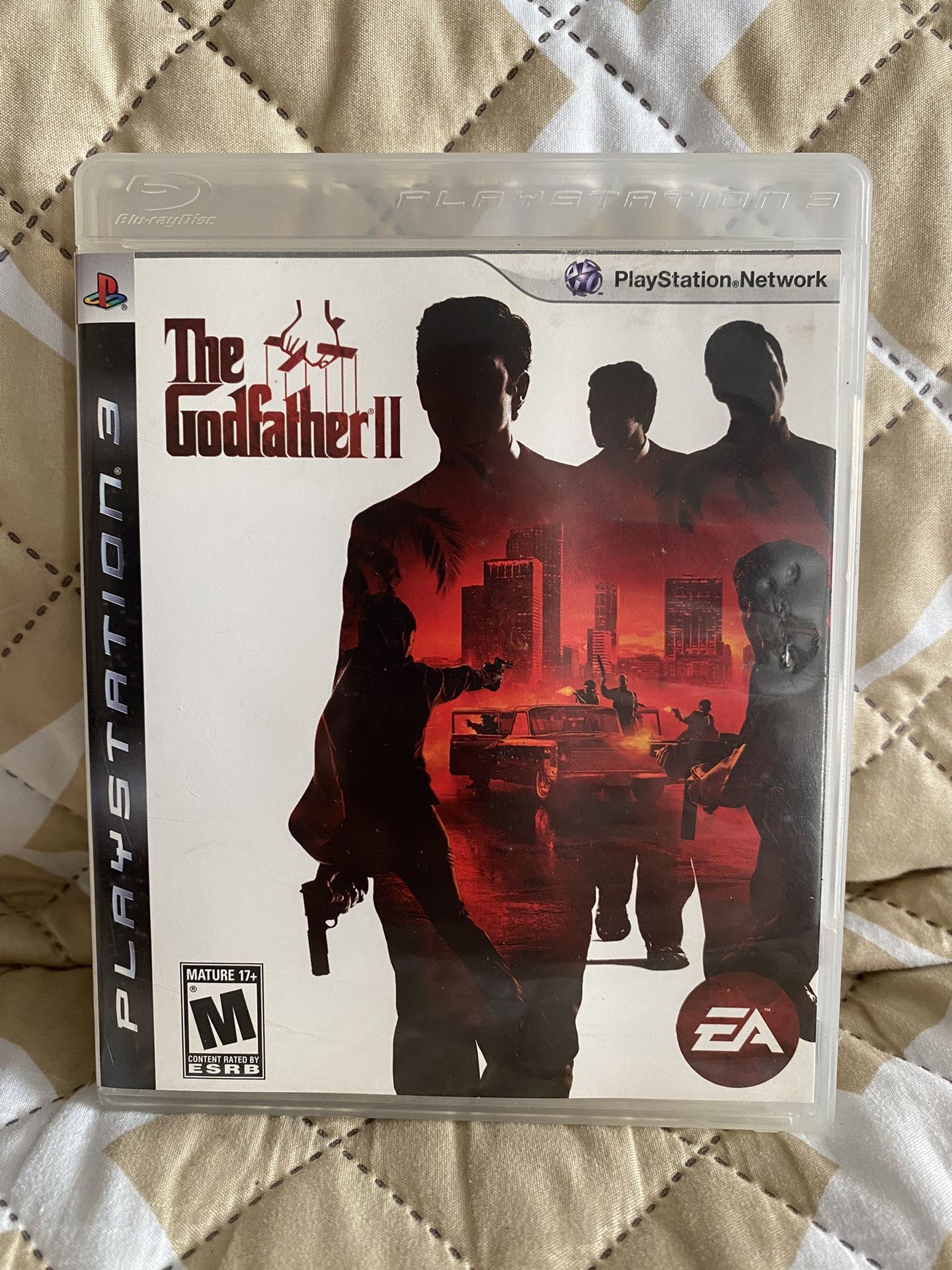The Godfather 2 PS3 (cracked case)