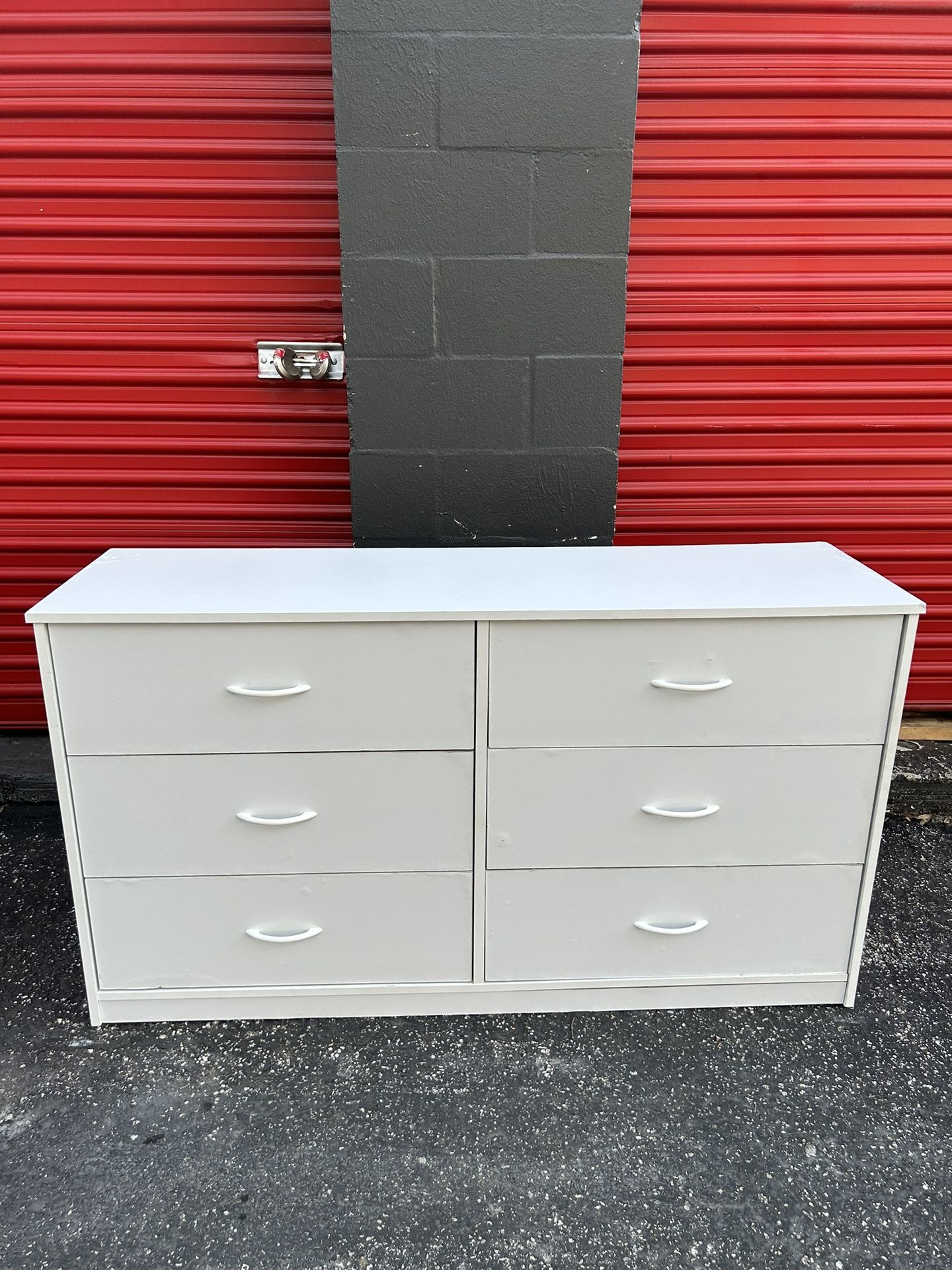 White Dresser