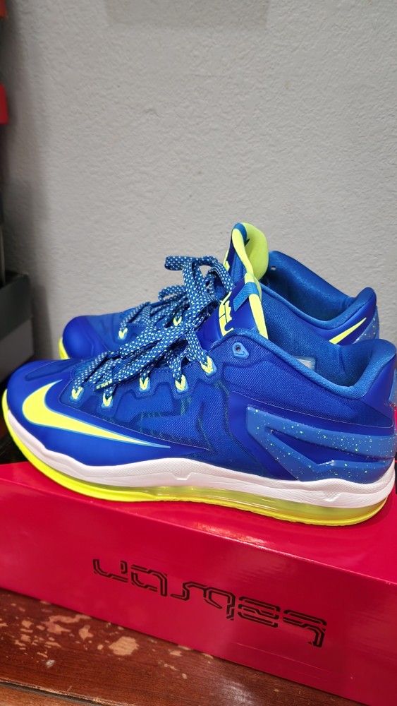 Nike LeBron 11 XI Low Sprite