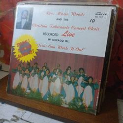 Rev. Maceo Wood Record