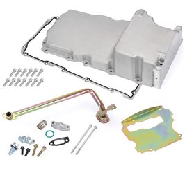 302-1 LS Swap Retrofit Low Profile Oil Pan Kit for GM LS1 LS2 LS3 Engine 1955-87