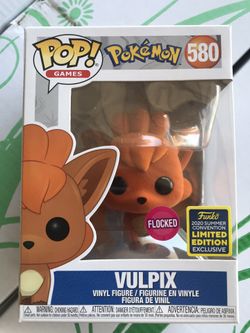 Funko POP SDCC 2020 Vulpix flocked