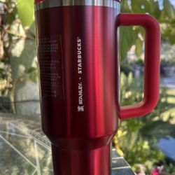 Red Starbucks Stanley Cup Edition 