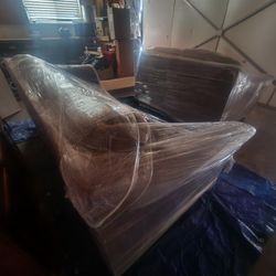 Ashley's Furniture Sofa Set 