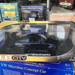 Diecast Jada Dub City Supra 1/18 1:18!!! Very Rare!!