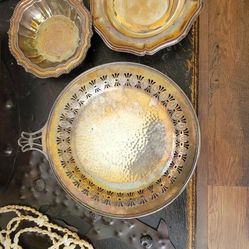 Silver Plated Dining Platters 