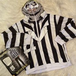 Men’s Beetlejuice hoodie costume