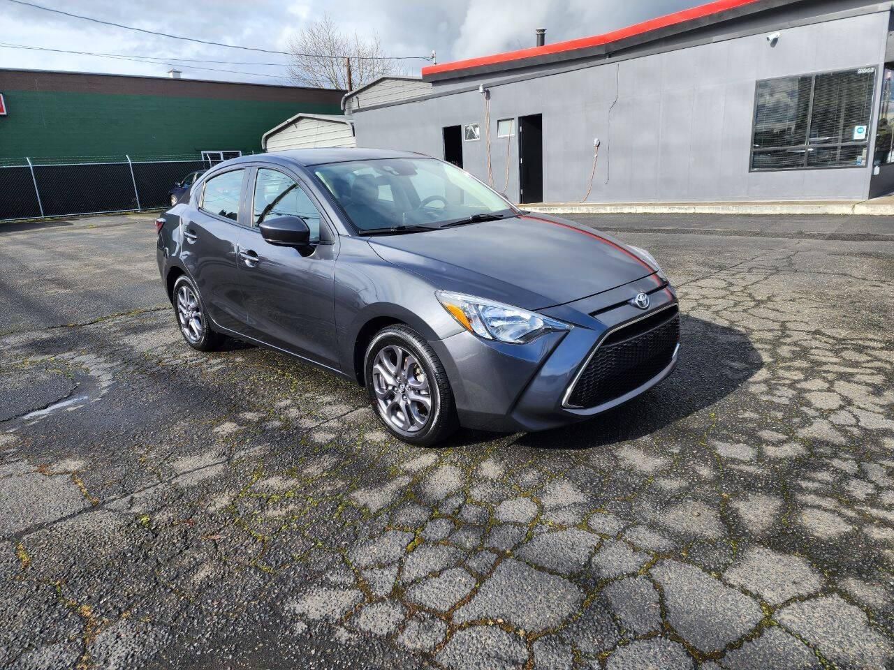 2019 Toyota Yaris Sedan